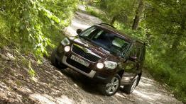 Skoda Yeti w Odessie - galeria redakcyjna - widok z przodu