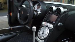 Koenigsegg CCR Edo Competition - kokpit