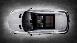 Mercedes klasa M 2012 - widok z góry