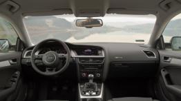 Audi A5 Sportback Facelifting w Szczawnicy - pełny panel przedni