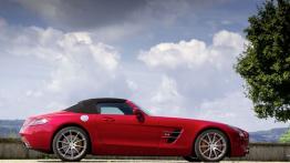 Mercedes SLS AMG Roadster 2012 - prawy bok