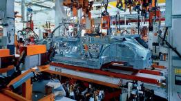 Volkswagen New Beetle - taśma produkcyjna