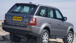 Land Rover Range Rover Sport 2007 - widok z tyłu