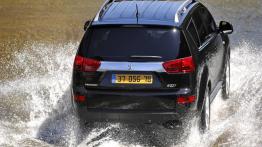 Peugeot 4007 - tył - reflektory wyłączone