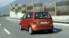 Fiat Idea - widok z tyłu