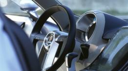 Saab 9x Concept - kierownica