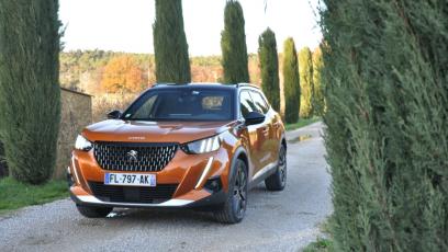 Peugeot 2008 – crossover z opcją 3D
