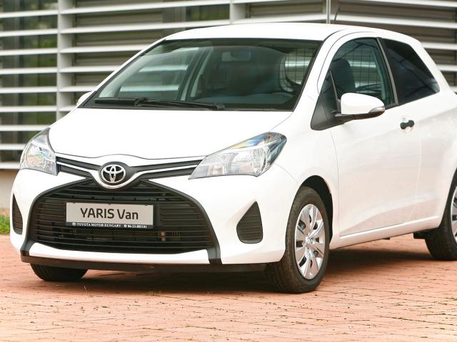 Toyota Yaris III VAN 3d - Zużycie paliwa