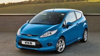 Ford Fiesta Hatchback 3D