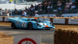 70-lecie Porsche podczas Goodwood Festival of Speed