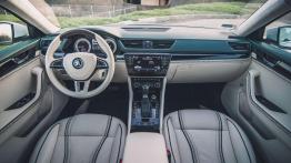 Skoda Superb Atelier - galeria redakcyjna - pe?ny panel przedni