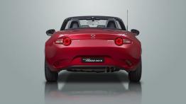 Mazda MX-5 IV (2015) - tył - reflektory włączone