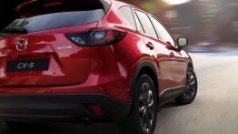 Mazda CX-5 Facelifting (2015) - tył - inne ujęcie