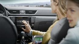 Skoda Superb III Combi (2015) - widok ogólny wnętrza