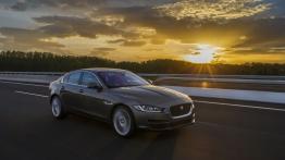 Jaguar XE 2.0d Ammonite Grey (2015) - prawy bok