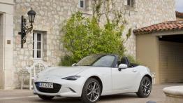 Mazda MX-5 IV White (2015) - lewy bok