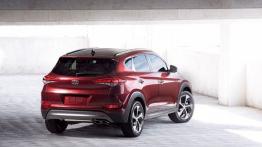 Hyundai Tucson III (2016) - wersja amerykańska - widok z tyłu