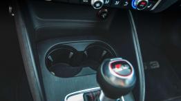 Audi RS3 - galeria redakcyjna - schowek na kubki