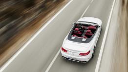 Mercedes-Benz Klasa S Cabrio (2016) - widok z góry