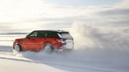 Land Rover Range Rover Sport II (2014) - widok z tyłu