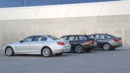 BMW serii 5 Gran Turismo F07 Facelifting (2014) - bok - inne ujęcie