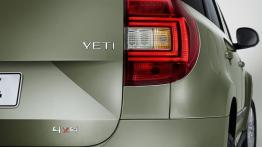 Skoda Yeti Facelifting (2014) - emblemat