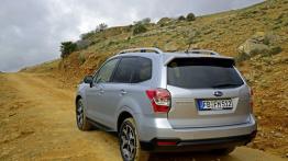 Subaru Forester IV - wersja europejska - widok z tyłu