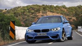 BMW M3 F80 Sedan 3.0 431KM - galeria redakcyjna - widok z przodu