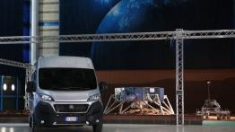 Fiat Ducato III Facelifting Furgon (2014) - widok z przodu