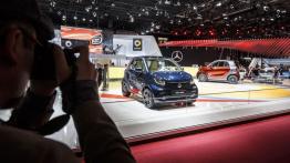 Smart fortwo III (2015) - oficjalna prezentacja auta