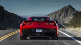 Chevrolet Corvette C7 Z06 Coupe (2015) - widok z tyłu