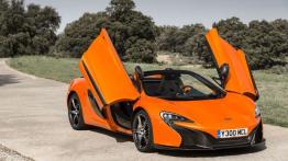 McLaren 650S Spider (2014) - widok z przodu
