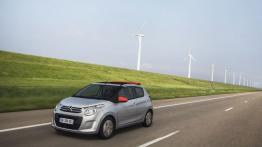 Citroen C1 II (2014) - wersja 5-drzwiowa - lewy bok