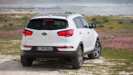 Kia Sportage III Facelifting (2014) CRDi 16V - widok z tyłu