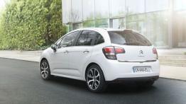 Citroen C3 II Facelifting (2013) - widok z tyłu