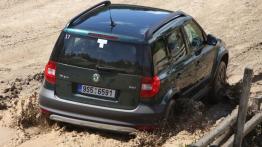 Skoda Yeti 2009 - widok z tyłu