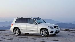 Mercedes GLK Facelifting - prawy bok