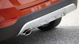 BMW X1 Facelifting - prezentacja w Monachium - zderzak tylny