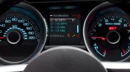 Ford Mustang Shelby GT500 Coupe 2013 - komputer pokładowy