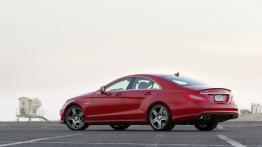 Mercedes CLS 63 AMG 2012 - widok z tyłu