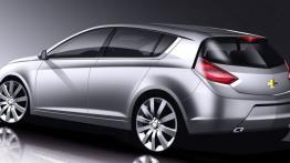 Chevrolet Cruze hatchback ECO-TEC - szkic auta