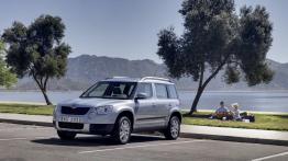 Skoda Yeti 2011 - widok z przodu