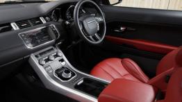 Range Rover Evoque - wersja 3-drzwiowa - kokpit