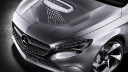 Mercedes klasa A Concept - maska zamknięta
