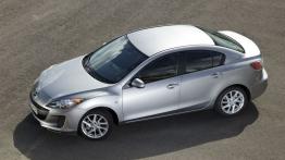 Mazda 3 sedan 2012 - widok z góry