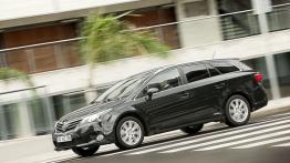 Toyota Avensis III kombi Facelifting - lewy bok