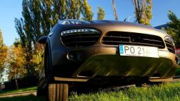 SUV o jakim marzysz - Porsche Cayenne Diesel