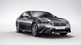 Lexus GS IV 450h F-Sport (2012) - przód - reflektory wyłączone