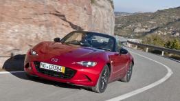 Mazda MX-5 IV (2015) - widok z przodu