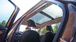 Seat Leon III X-Perience 2.0 TDI CR - galeria redakcyjna - szyberdach od wewnątrz - widok z tyłu